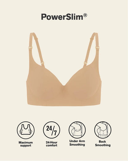 Back Smoothing Bra with Soft Full Coverage Cups