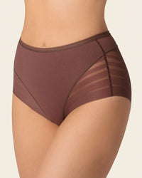 Brown