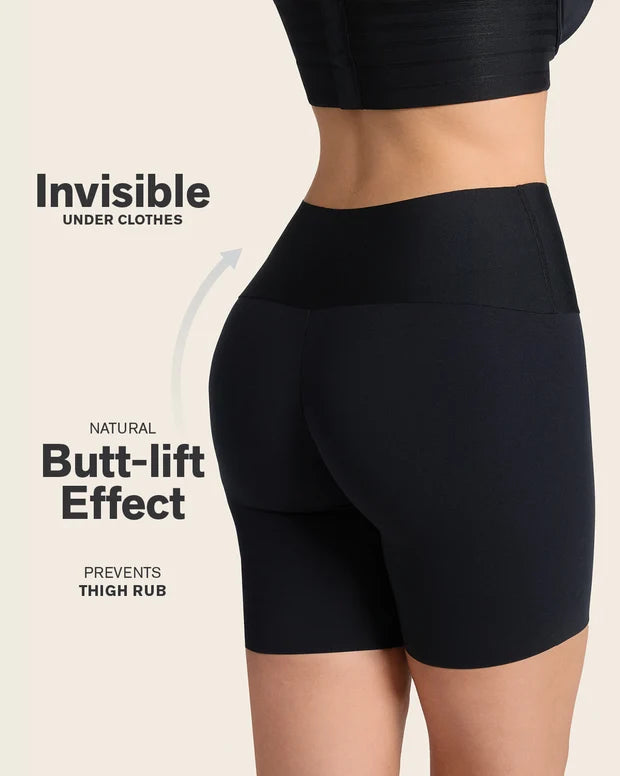 Stay-In-Place Seamless Shapewear Shorts