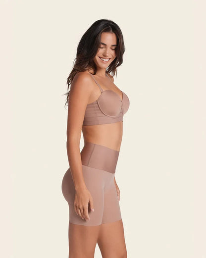 Stay-In-Place Seamless Shapewear Shorts
