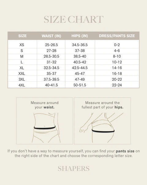 Stay-In-Place Seamless Shapewear Shorts