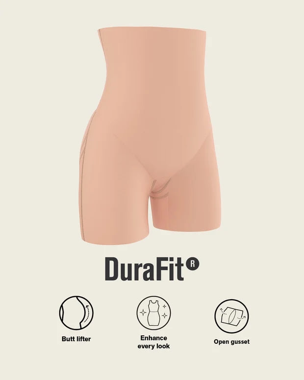 Strapless Sculpting Step-in Body Shaper with Short Bottom