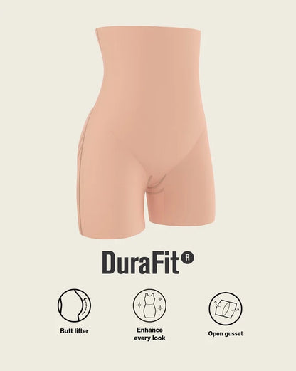 Strapless Sculpting Step-in Body Shaper with Short Bottom