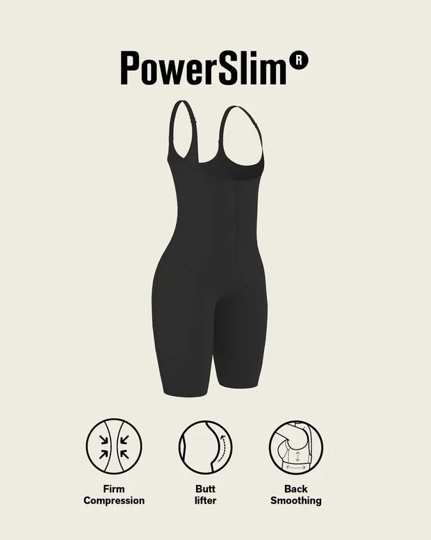 Mid-Thigh Sculpting Butt Lifting Body Shaper