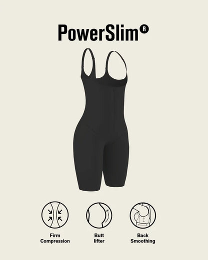 Mid-Thigh Sculpting Butt Lifting Body Shaper