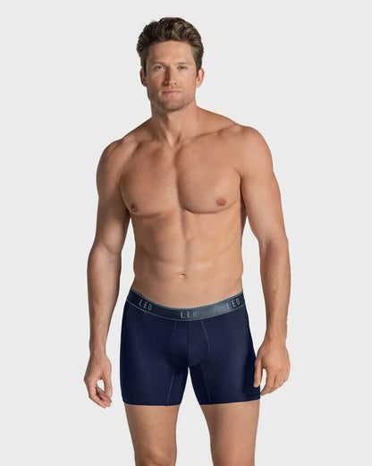 3-Pack Ultra-Light Boxer Briefs with Ergonomic Pouch