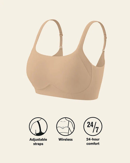 Wireless Support Bra