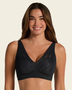 Lace Wireless Support Bra