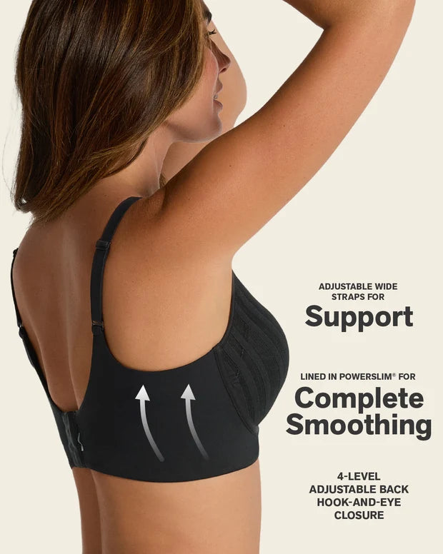 Lace Wireless Support Bra