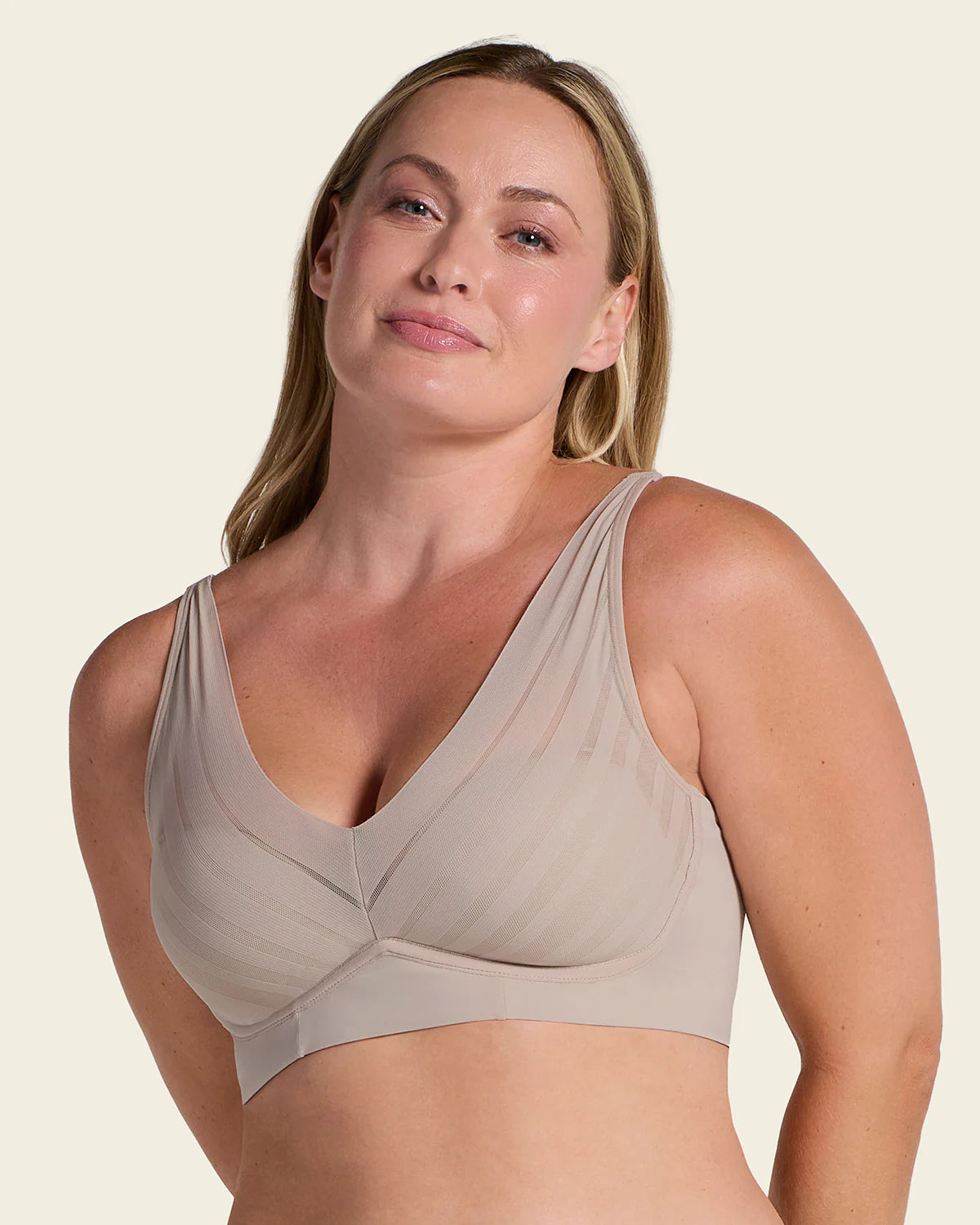 Lace Wireless Support Bra