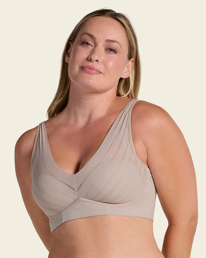 Lace Wireless Support Bra