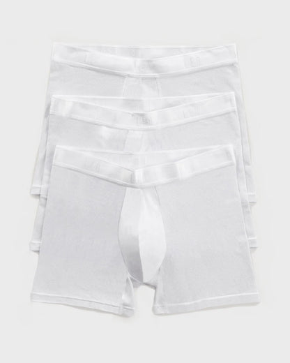 3-Pack Ultra-Light Boxer Briefs with Ergonomic Pouch