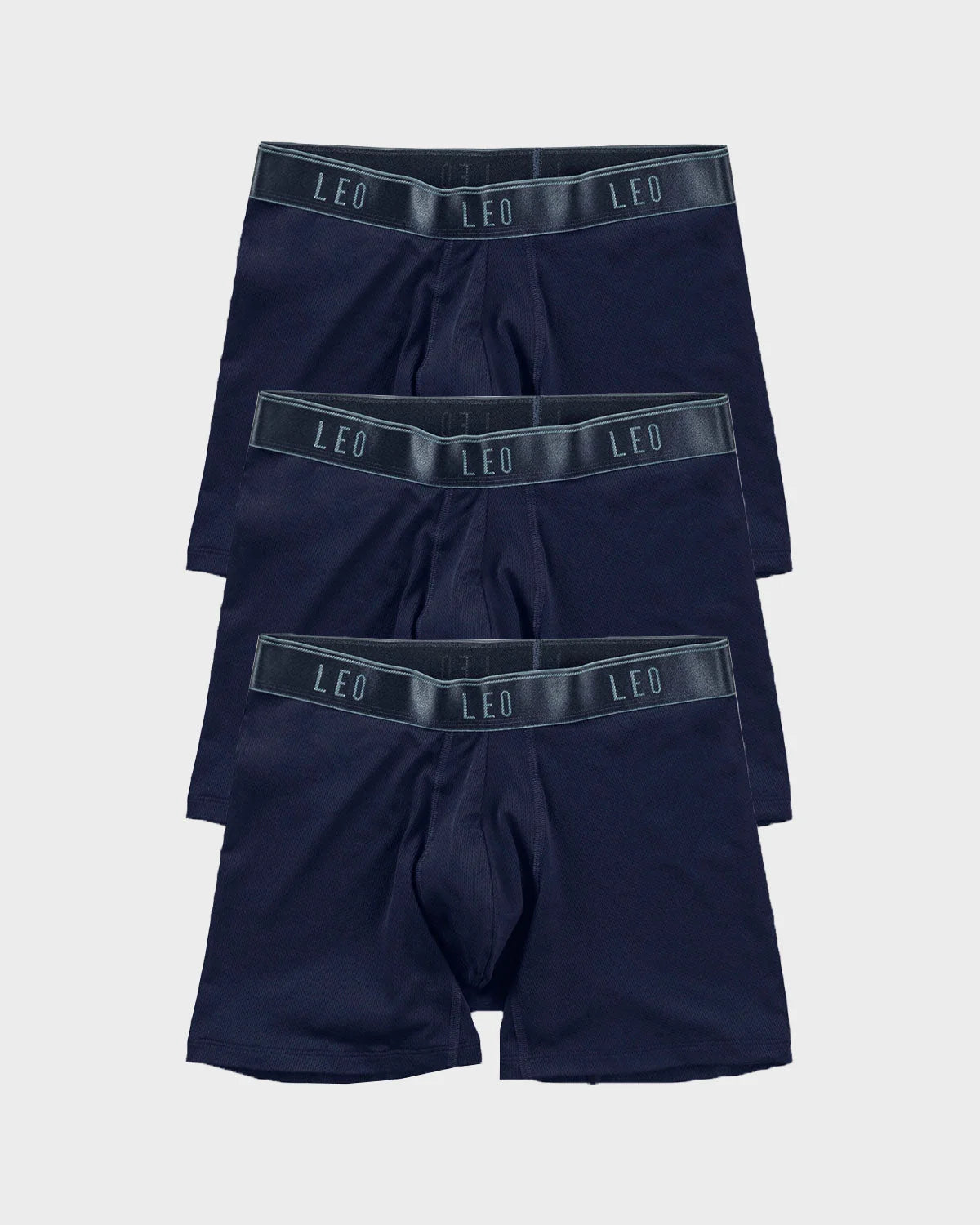 3-Pack Ultra-Light Boxer Briefs with Ergonomic Pouch