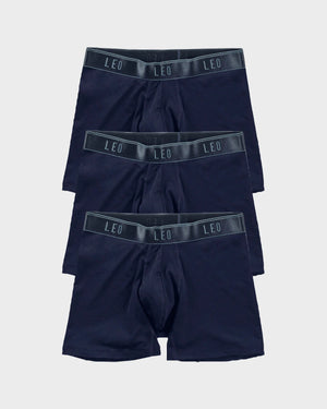3-Pack Ultra-Light Boxer Briefs with Ergonomic Pouch
