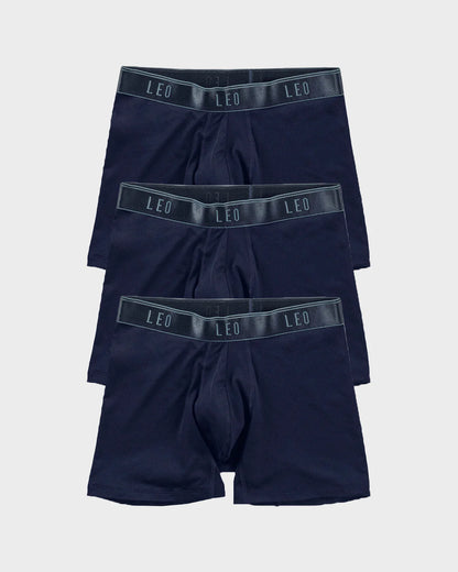 3-Pack Ultra-Light Boxer Briefs with Ergonomic Pouch