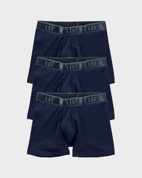 3-Pack Ultra-Light Boxer Briefs with Ergonomic Pouch
