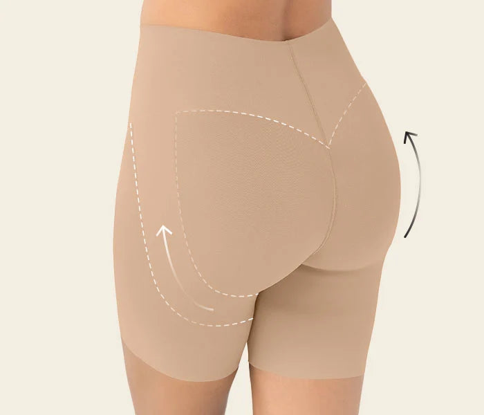 Seamless Butt Lifter Shaper Short