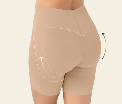 Seamless Butt Lifter Shaper Short