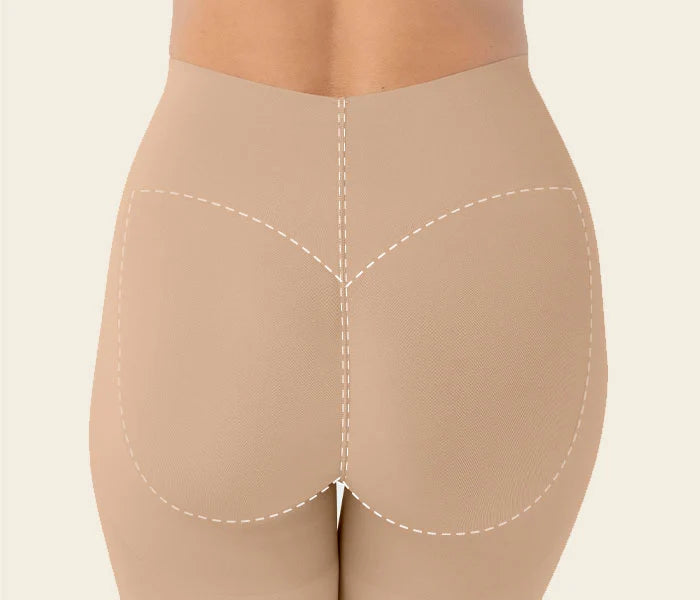 Seamless Butt Lifter Shaper Short