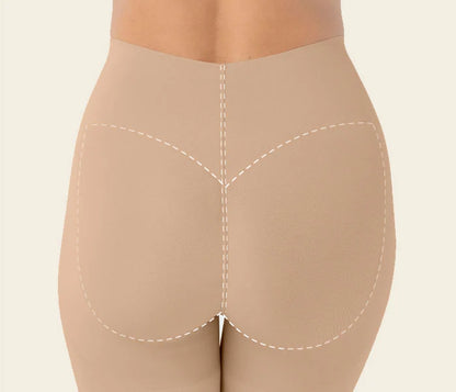 Seamless Butt Lifter Shaper Short